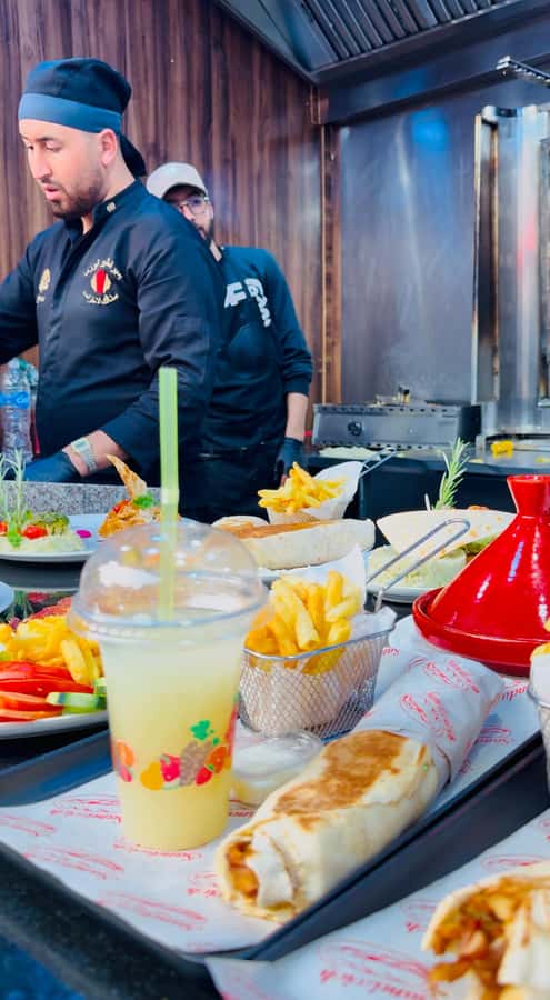 Marrakech: Authentic Local Dinner with Transport - What you can eat at the restaurant