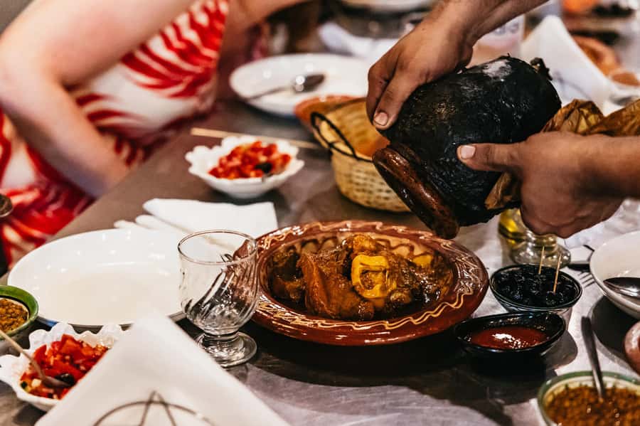 Marrakech: Authentic Moroccan Food Walking Tour & Dinner - Key points at a glance