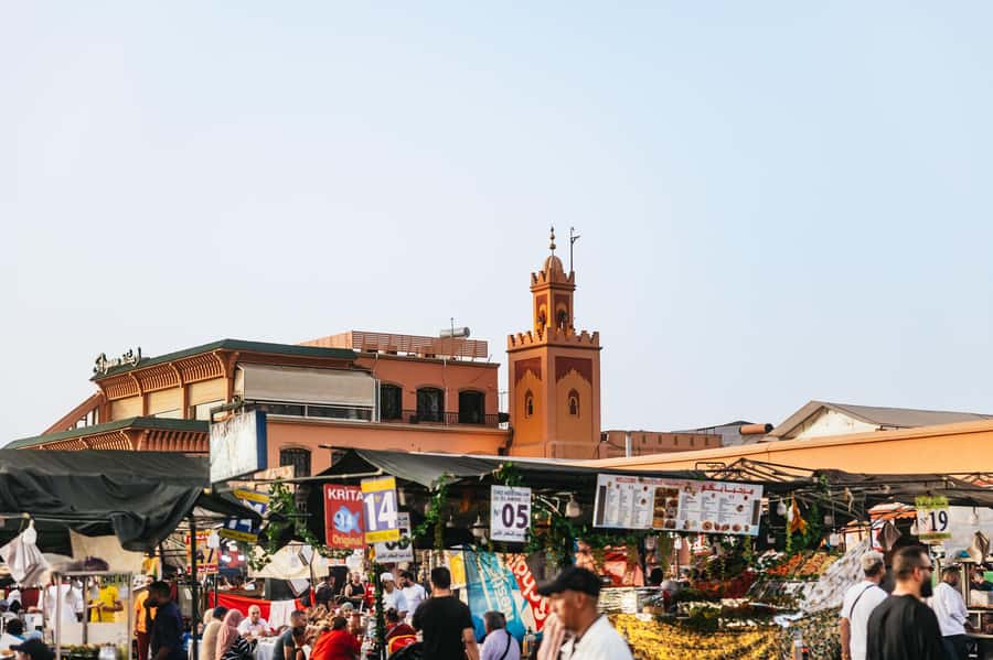 Marrakech: Authentic Moroccan Food Walking Tour & Dinner - Starting at Poste du Maroc in the Old Medina
