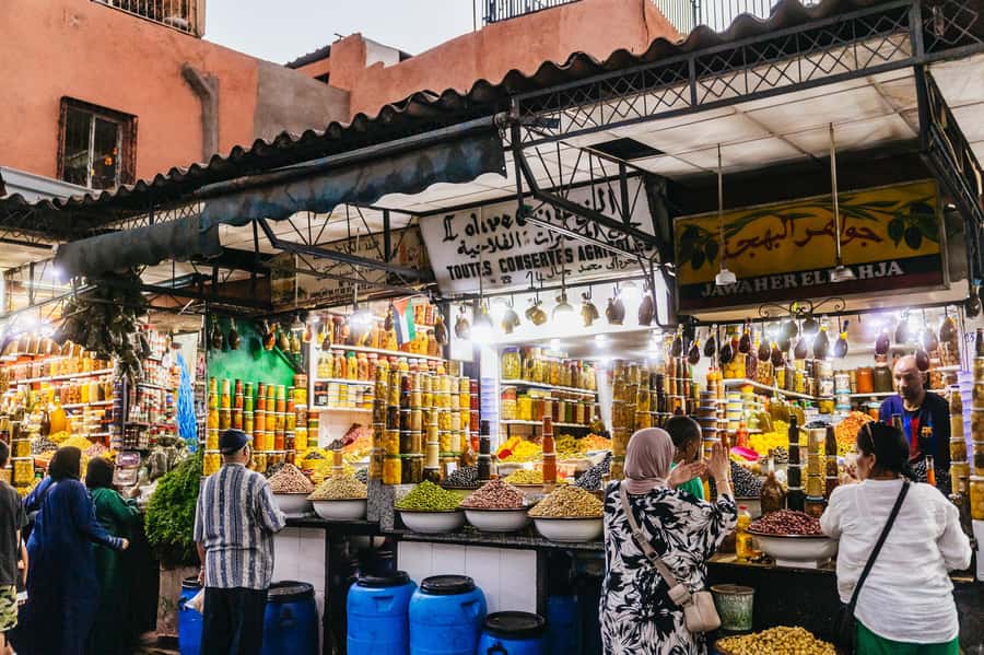 Marrakech: Authentic Moroccan Food Walking Tour & Dinner - Msemen, sfenj, and the Medina’s everyday snacks