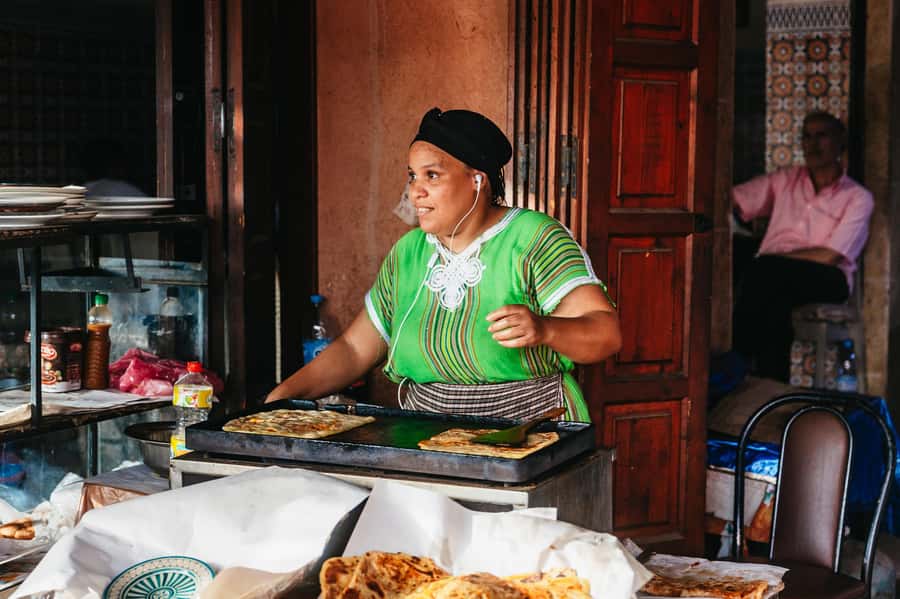 Marrakech: Authentic Moroccan Food Walking Tour & Dinner - Mint tea, Raïb, and the sweeter side of dinner