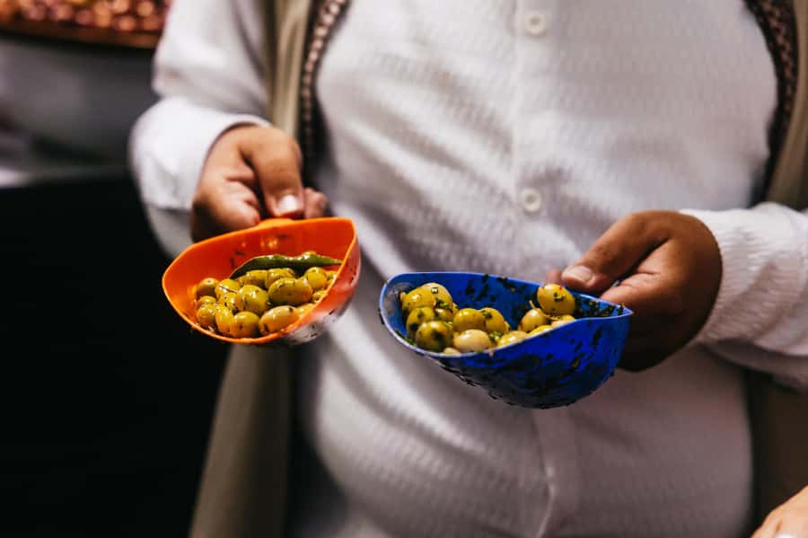 Marrakech: Authentic Moroccan Food Walking Tour & Dinner - Walking conditions and what to bring