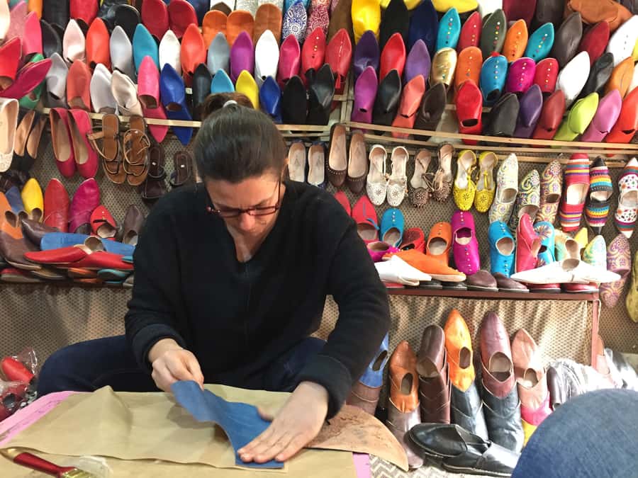 Marrakech: Babouch Making Workshop in the Medina - What you take home at the end