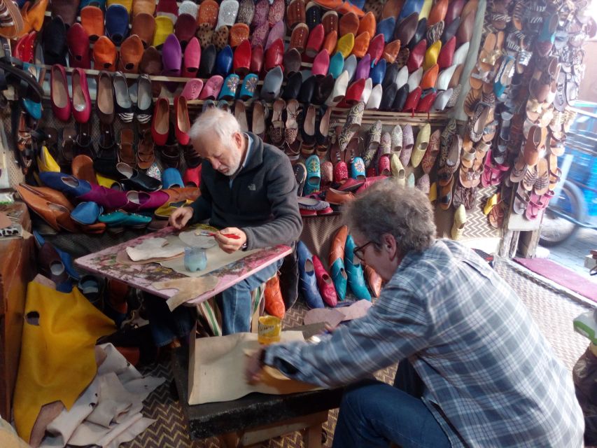 Marrakech: Babouch Making Workshop in the Medina - Timing, language, and booking advice