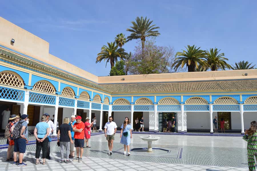 Marrakech: Bahia Palace Guided Tour – Skip-the-Line Access - Key points at a glance