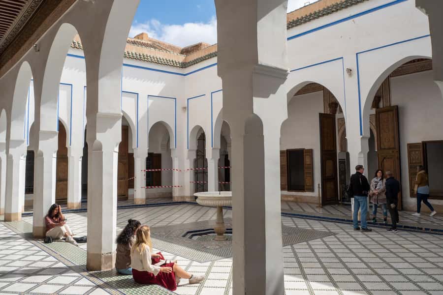 Marrakech: Bahia Palace Guided Tour – Skip-the-Line Access - What the $12 price really covers