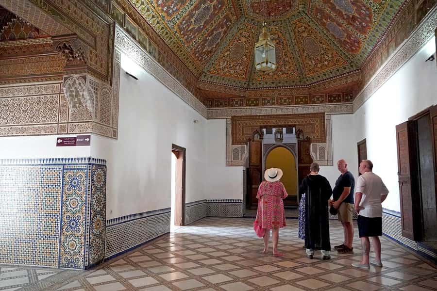 Marrakech: Bahia Palace Guided Tour – Skip-the-Line Access - Meeting at Cafe de France