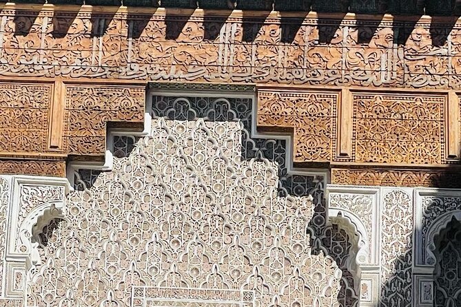 Marrakech: Bahia Palace, Madrasa Ben Youssef and Medina Tour - What the $19 price really covers