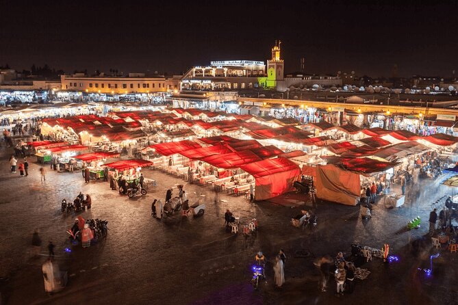 Marrakech: Bahia Palace, Madrasa Ben Youssef and Medina Tour - Koutoubia Mosque and the city’s main landmark