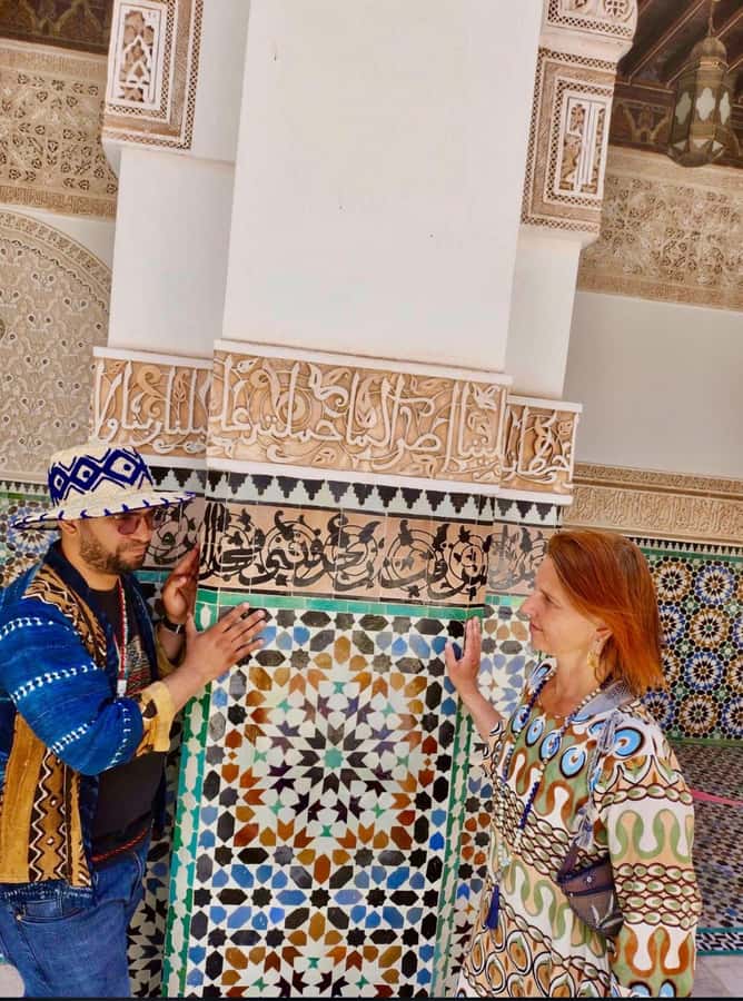 Marrakech: Bahia Palace, Madrassa & Souks Guided Tour - Why this four-hour route works well