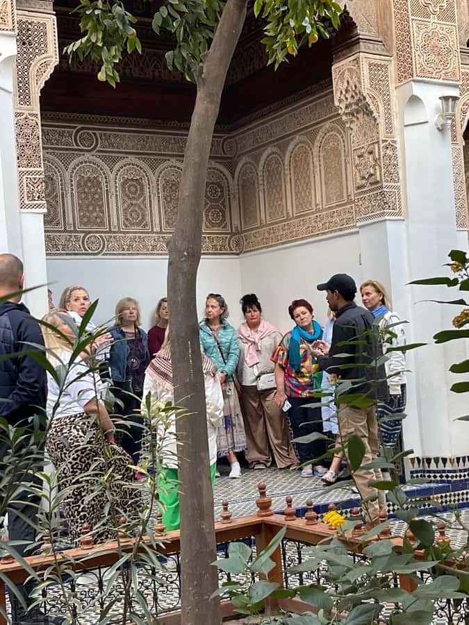 Marrakech: Bahia Palace, Madrassa & Souks Guided Tour - Is $18 good value?