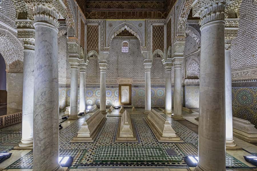 Marrakech: Bahia Palace, Saadian Tombs, & Koutoubia Mosque - Key points to know before you book