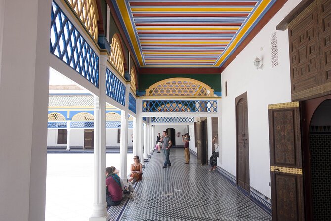 Marrakech: Bahia Palace, Saadian Tombs, Souk and Medina Tour - Bahia Palace, the day’s visual highlight