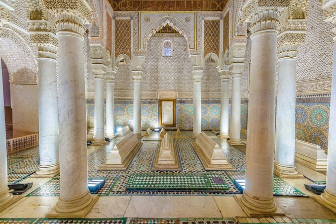 Marrakech: Bahia Palace, Saadian Tombs, Souk and Medina Tour - Souks, workshops, and the Medina