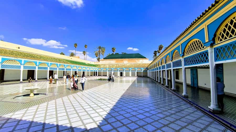 Marrakech: Bahia Palace, Saadian Tombs & Top Highlights Tour - What the $15 price really covers