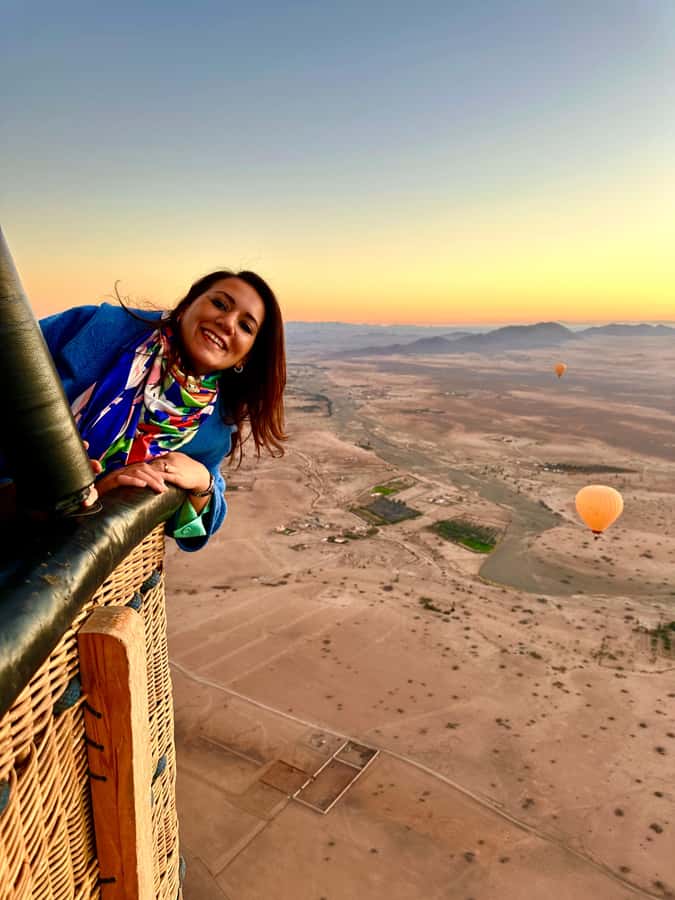 Marrakech: Balloon Flight, Berber Breakfast, and Camel Ride - A Berber breakfast in a mountain-facing tent