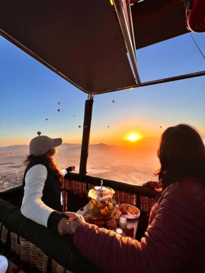 Balloon Flight, Berber Breakfast, and Camel Ride