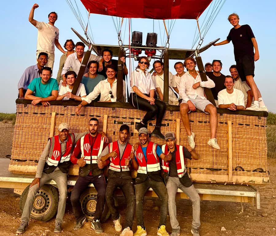 Marrakech: Balloon Flight, Berber Breakfast, and Camel Ride - How to prepare for the cold and the dark