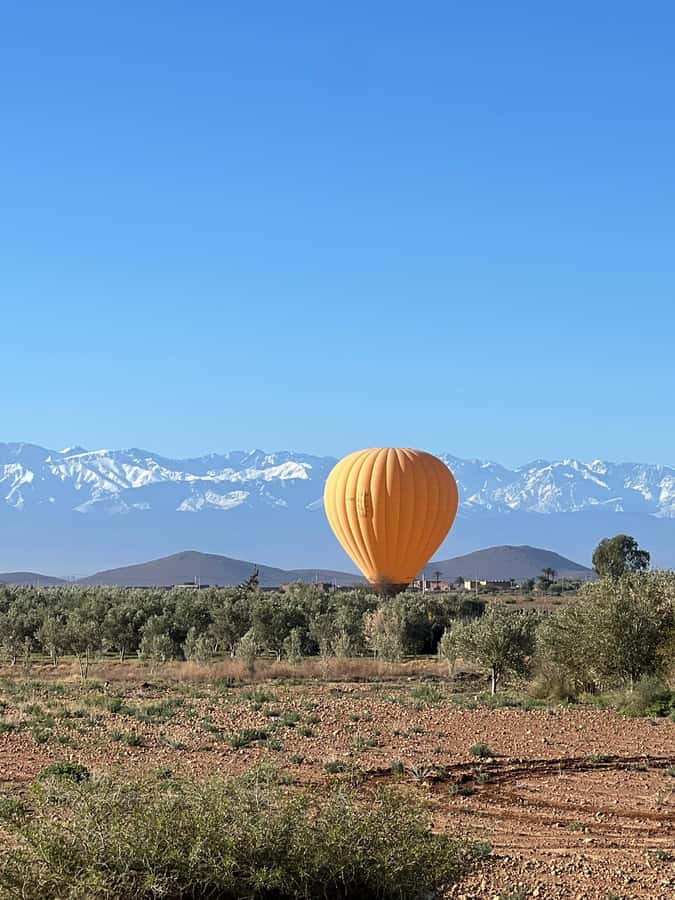 Marrakech: Balloon Flight, Berber Breakfast & Certificate - What the $113 price includes