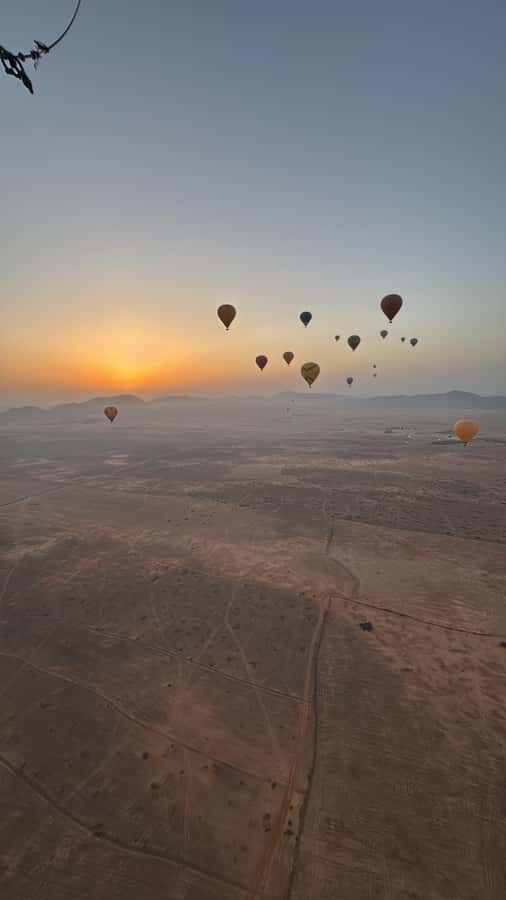 Marrakech: Balloon Flight with Berber Breakfast & Camel Ride - Key points to know before sunrise