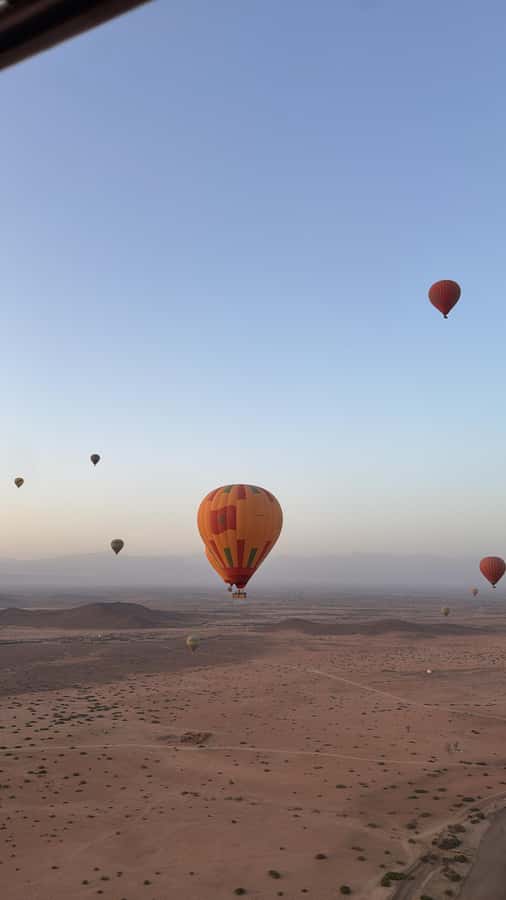 Marrakech: Balloon Flight with Berber Breakfast & Camel Ride - Why the sunrise flight is the main event