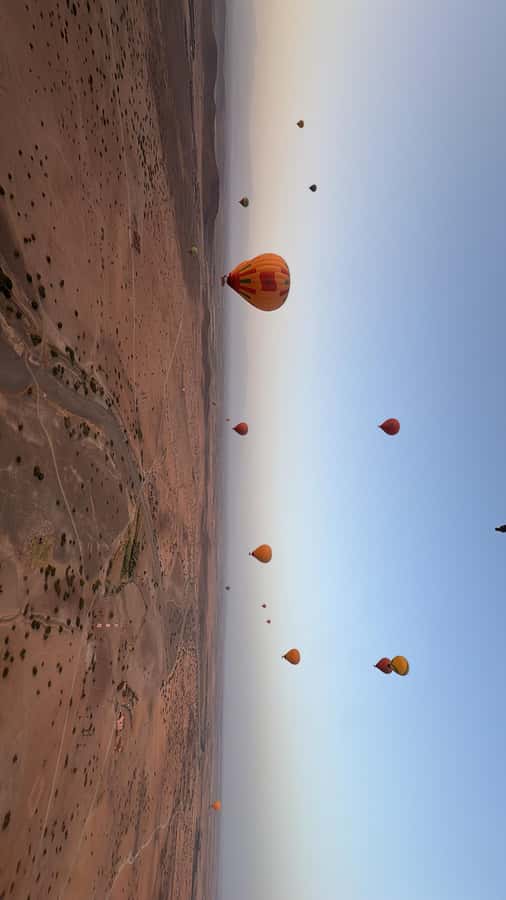 Marrakech: Balloon Flight with Berber Breakfast & Camel Ride - Breakfast with the Atlas Mountains nearby