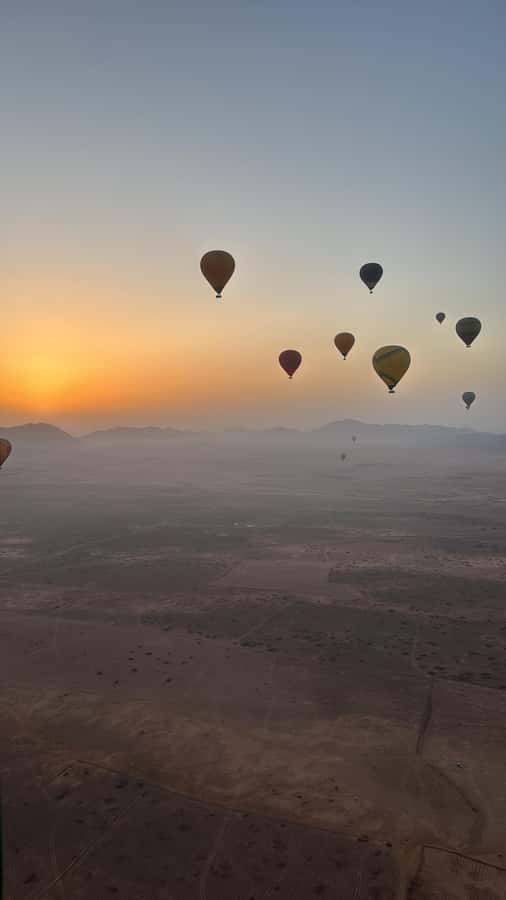 Marrakech: Balloon Flight with Berber Breakfast & Camel Ride - Leaving the Medina before dawn