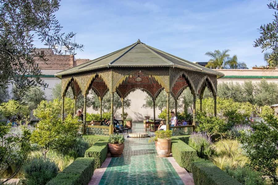 Marrakech: Ben Youssef Medersa, Le Jardin Secret & Souk Tour - What the guides add