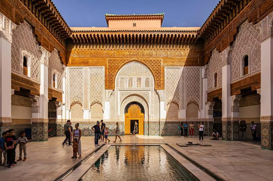 Marrakech: Ben Youssef, Secret Garden, & Souks Walking Tour - Key points to know before booking