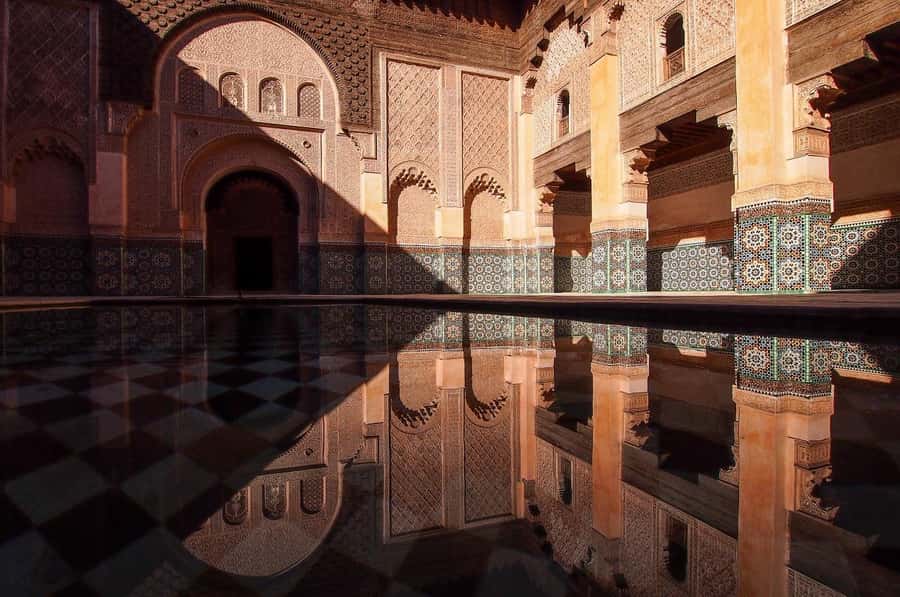 Marrakech: Ben Youssef, Secret Garden, & Souks Walking Tour - Meeting at Jemaa el-Fnaa