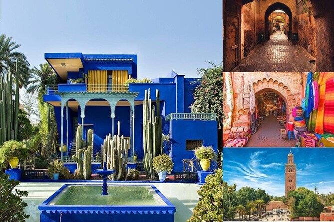 Marrakech Best Day Trip from Casablanca - Palm trees and optional camels at La Palmeraie