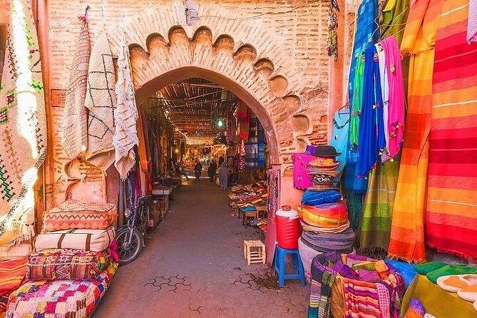 Marrakech Best Day Trip from Casablanca - Koutoubia Mosque and the city’s best-known minaret