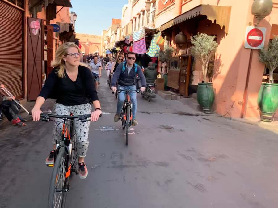 Marrakech: Bicycle Tour with a Local Guide - Key points to know before you ride