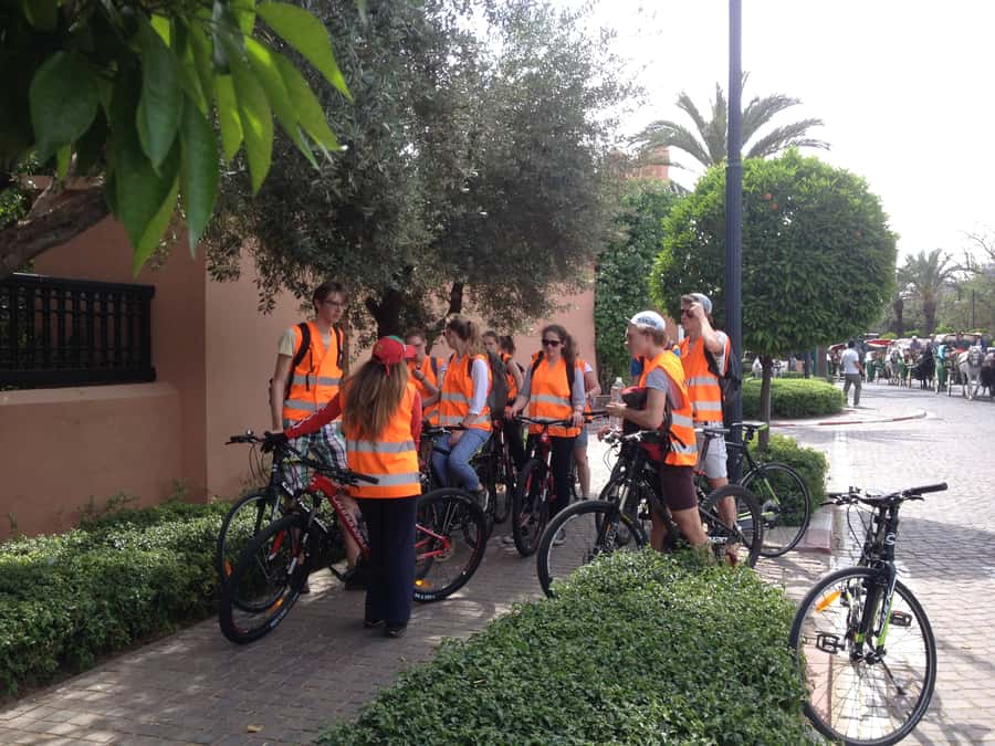 Marrakech: Bicycle Tour with a Local Guide - Bahia Palace and the southern Medina