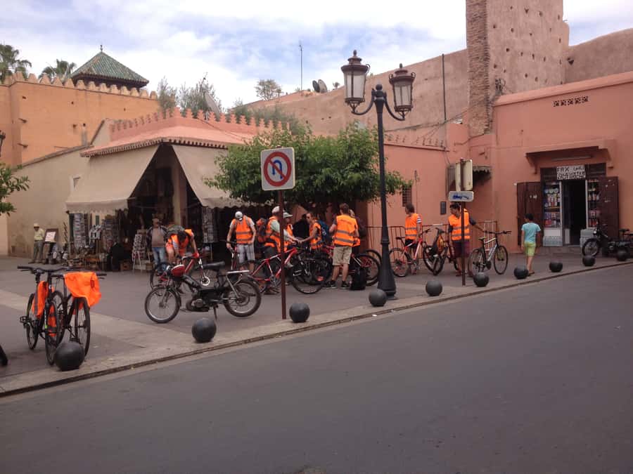 Marrakech: Bicycle Tour with a Local Guide - Jemaa el Fnaa and the Medina lanes