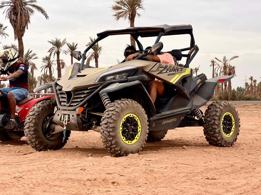 Marrakech: Buggy Adventure & Horse Riding in the Palm Grove - Horseback first, buggy second