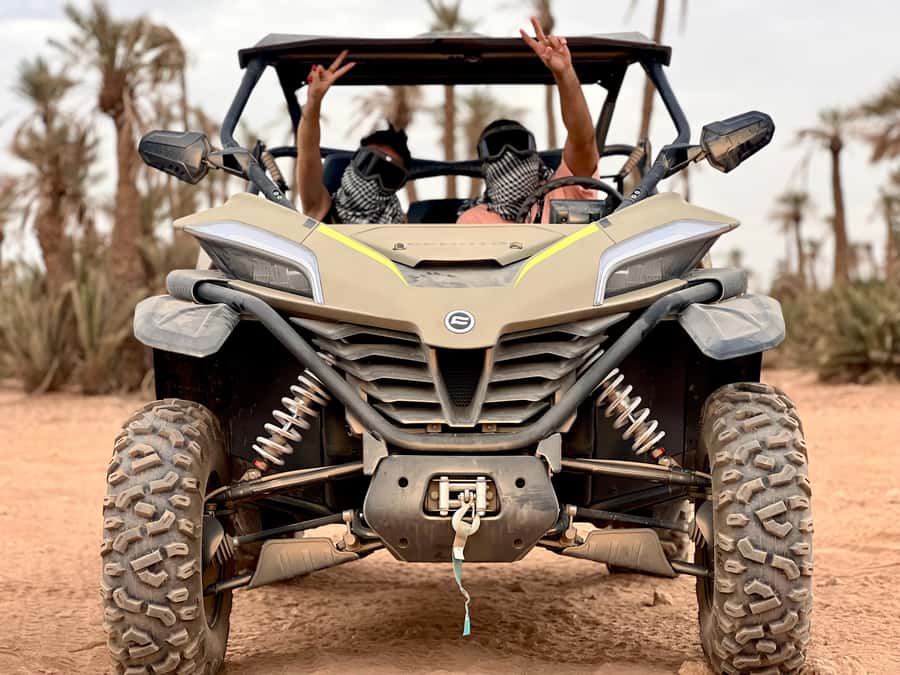 Marrakech: Buggy Adventure & Horse Riding in the Palm Grove - A one-hour horse ride through palms and sand
