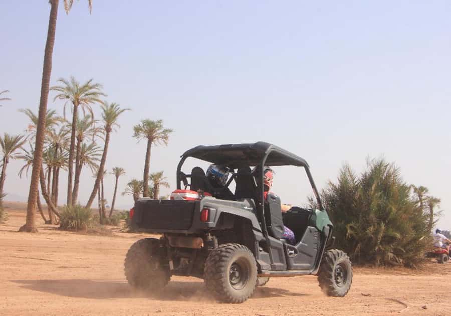 Marrakech: Buggy Experience at Palmeraie with Hotel Pickup - Pickup From Your Hotel or Riad
