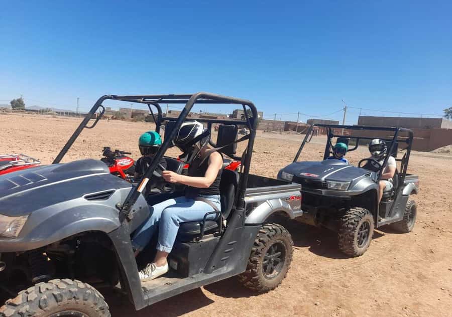 Marrakech: Buggy Experience at Palmeraie with Hotel Pickup - Following the Guide Through the Palm Oasis