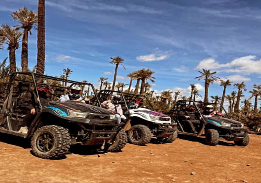 Marrakech: Buggy Experience at Palmeraie with Hotel Pickup - Mint Tea at a Traditional Villa
