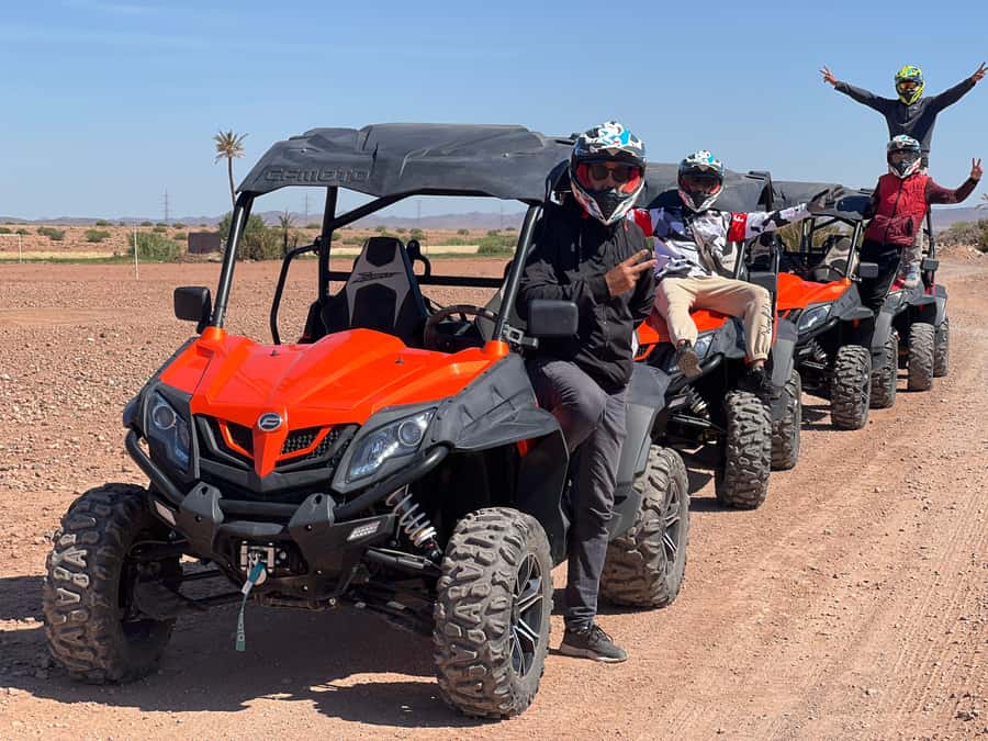 Marrakech Buggy Palmerie and Desert - Leaving Marrakech for the Palmeraie
