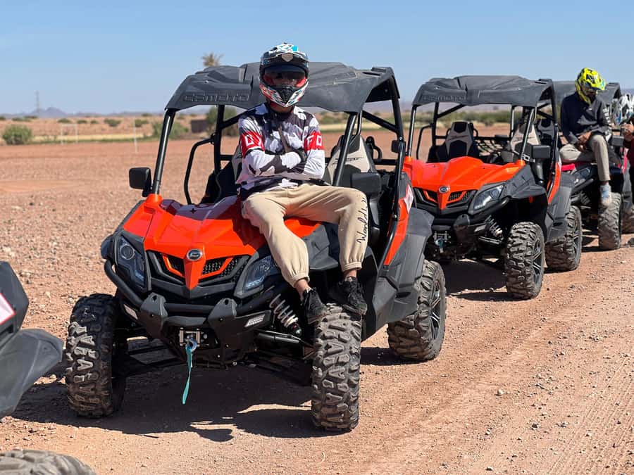 Marrakech Buggy Palmerie and Desert - The two-hour route through palms and desert tracks
