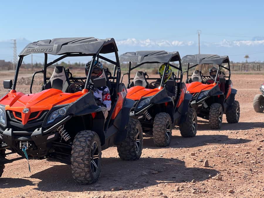 Marrakech Buggy Palmerie and Desert - Photo stops with guides who know the camera