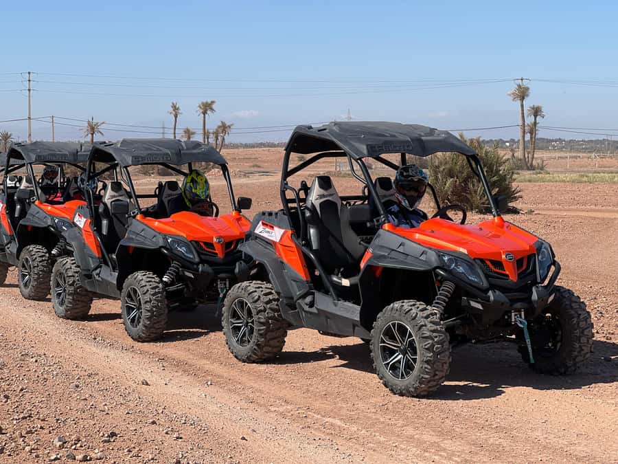 Marrakech Buggy Palmerie and Desert - Mint tea in a traditional setting