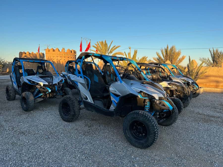 Marrakech : Buggy ride & desert tours in Agafay Desert - Key points at a glance