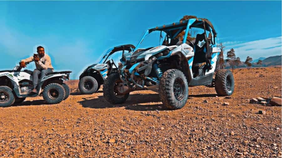 Marrakech : Buggy ride & desert tours in Agafay Desert - From Marrakech to the open Agafay Desert