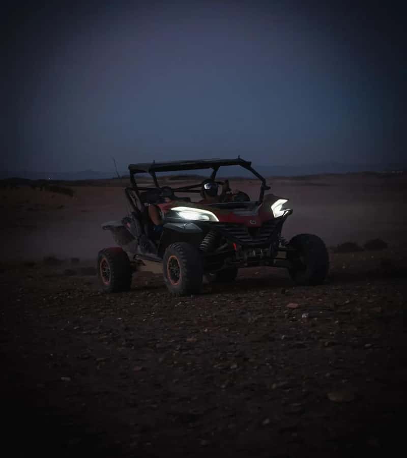 Marrakech: Buggy Ride, Pool & Dinner Show in Agafay Desert - Cooling off at the desert pool