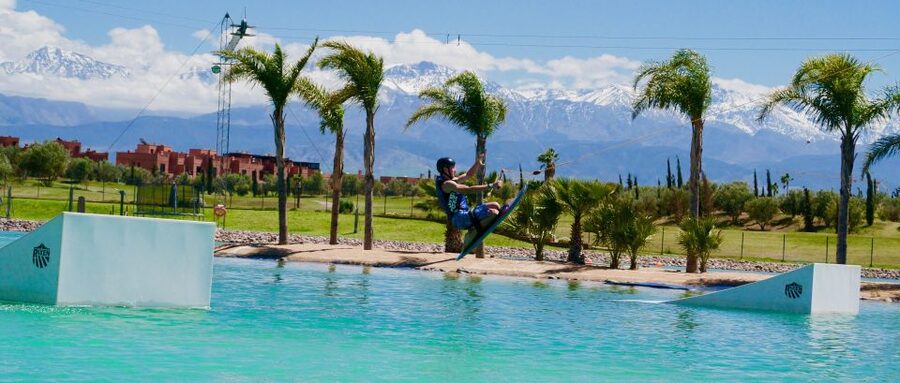 Marrakech: Cable Wakeboarding Experience - Food, drinks, and the relaxed side of the park