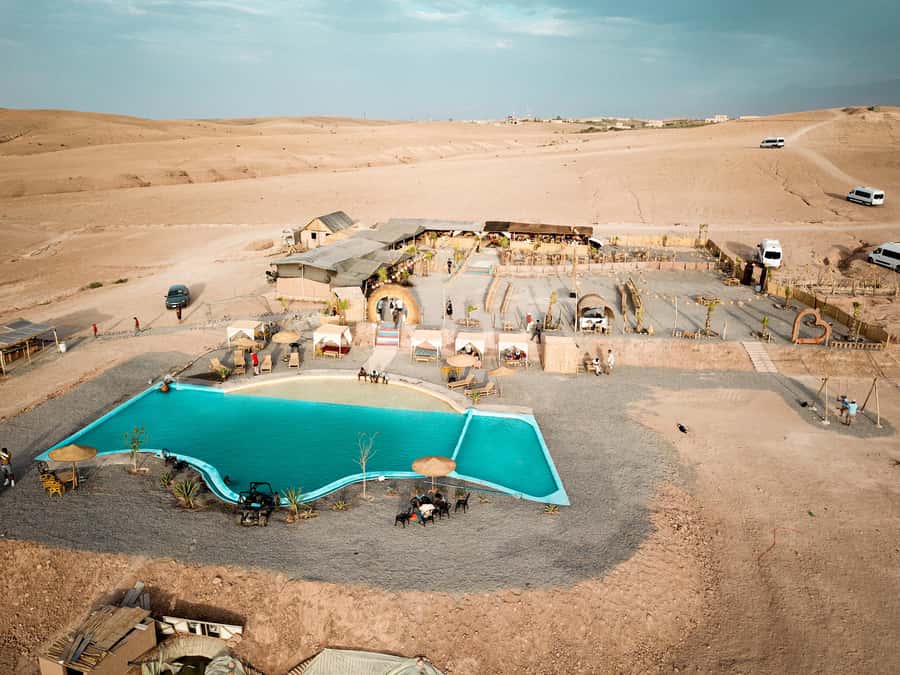 Marrakech: Camel Ride, Dinner, Pool, and Fire Show in Agafay - What to Bring and How to Prepare