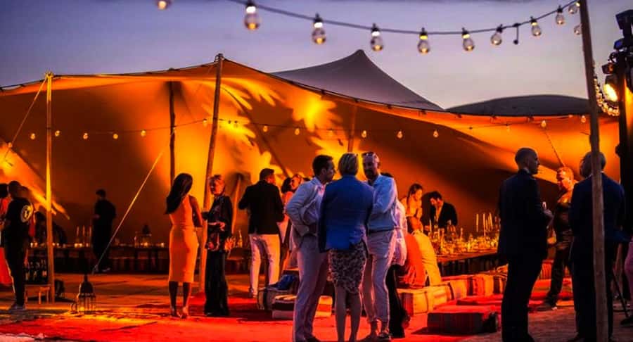 Marrakech: Camel Ride, Dinner, Pool, and Fire Show in Agafay - Who Will Enjoy This Agafay Evening?